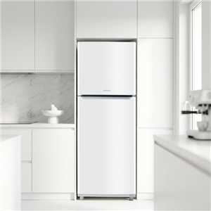 Heladera Briket BK2F 1811 Blanca 350 Litros Ciclica